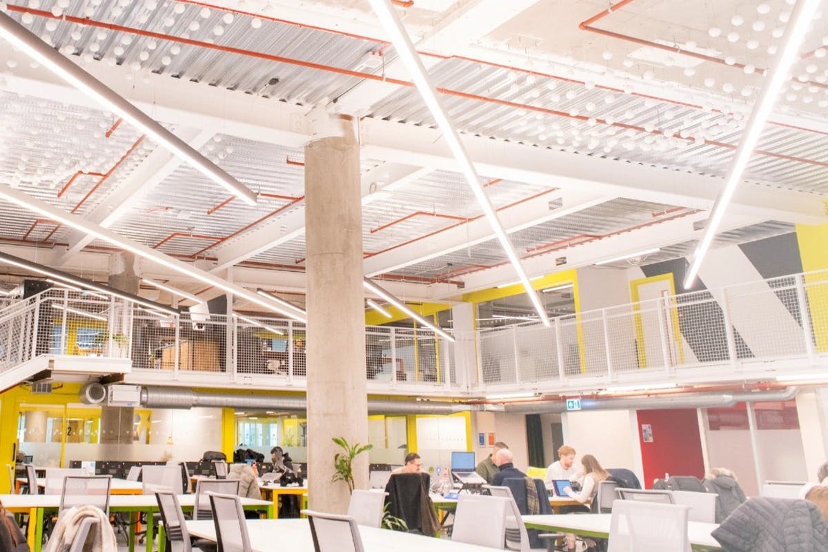 huckletree coworking space