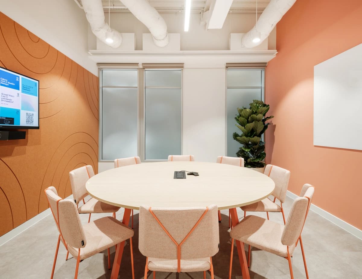 Sun street meeting rooms