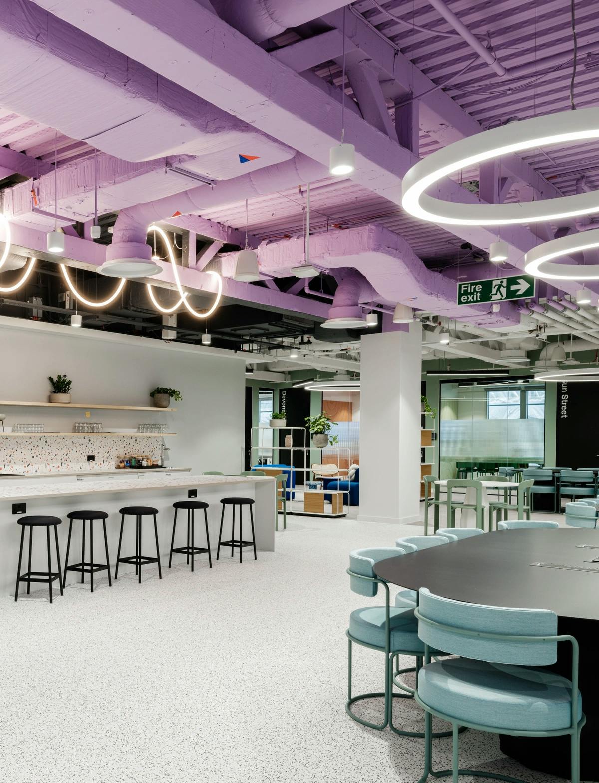 huckletree liverpool street breakout areas