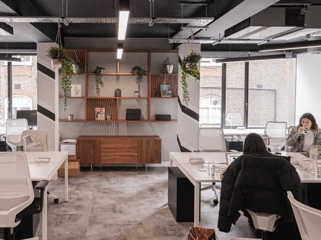 Soho coworking space