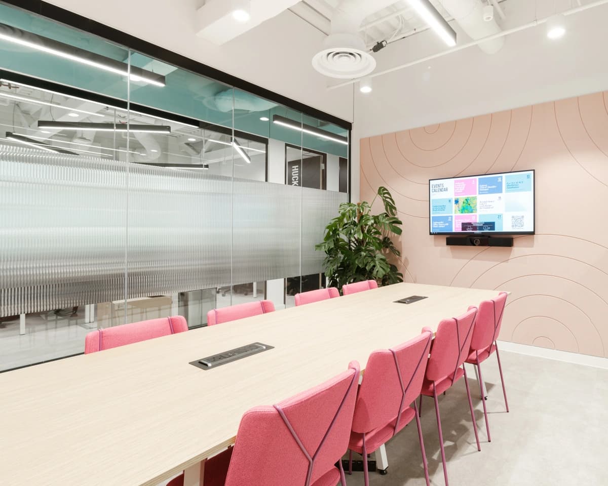 Broadgate meeting rooms