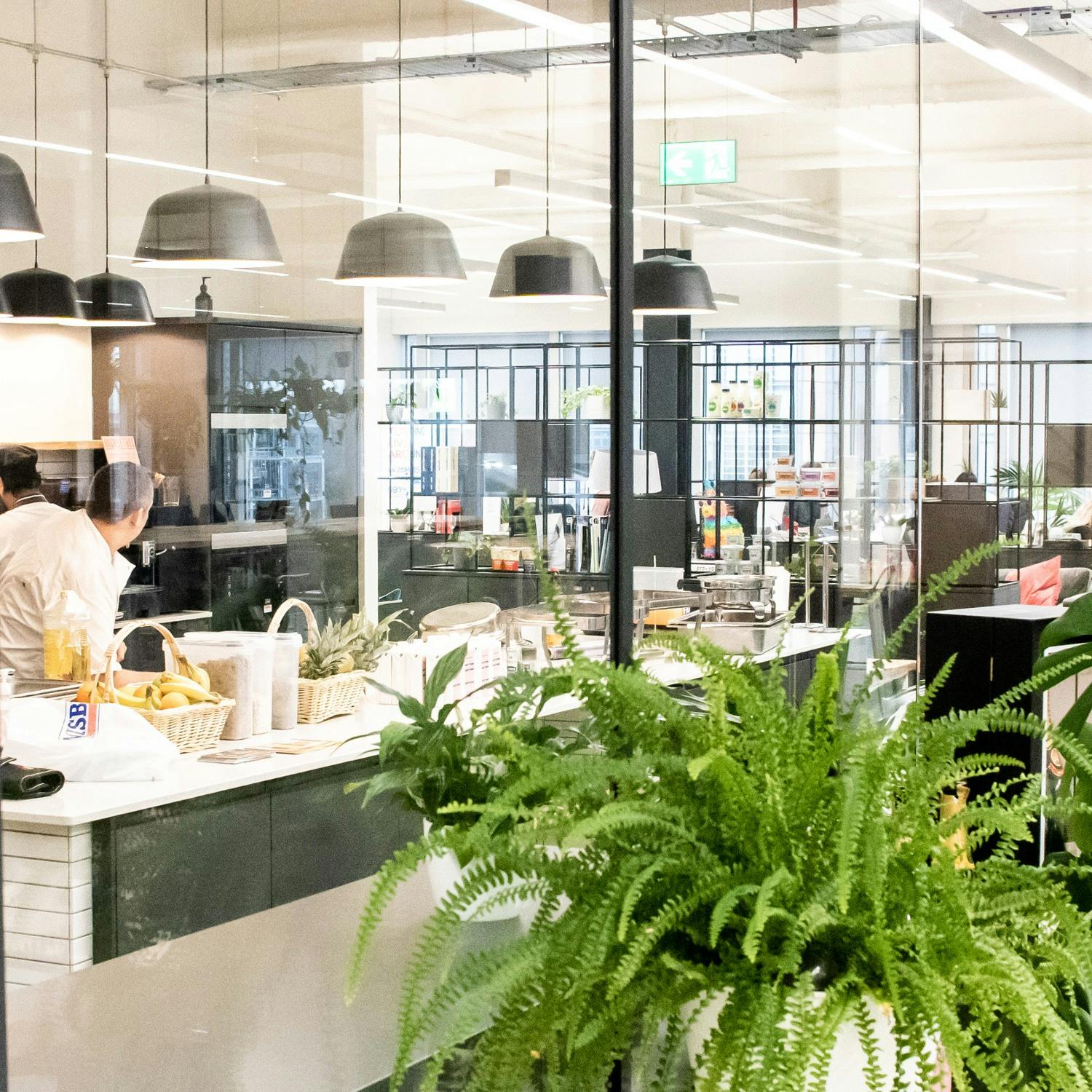 Bespoke workplace at Huckletree West 