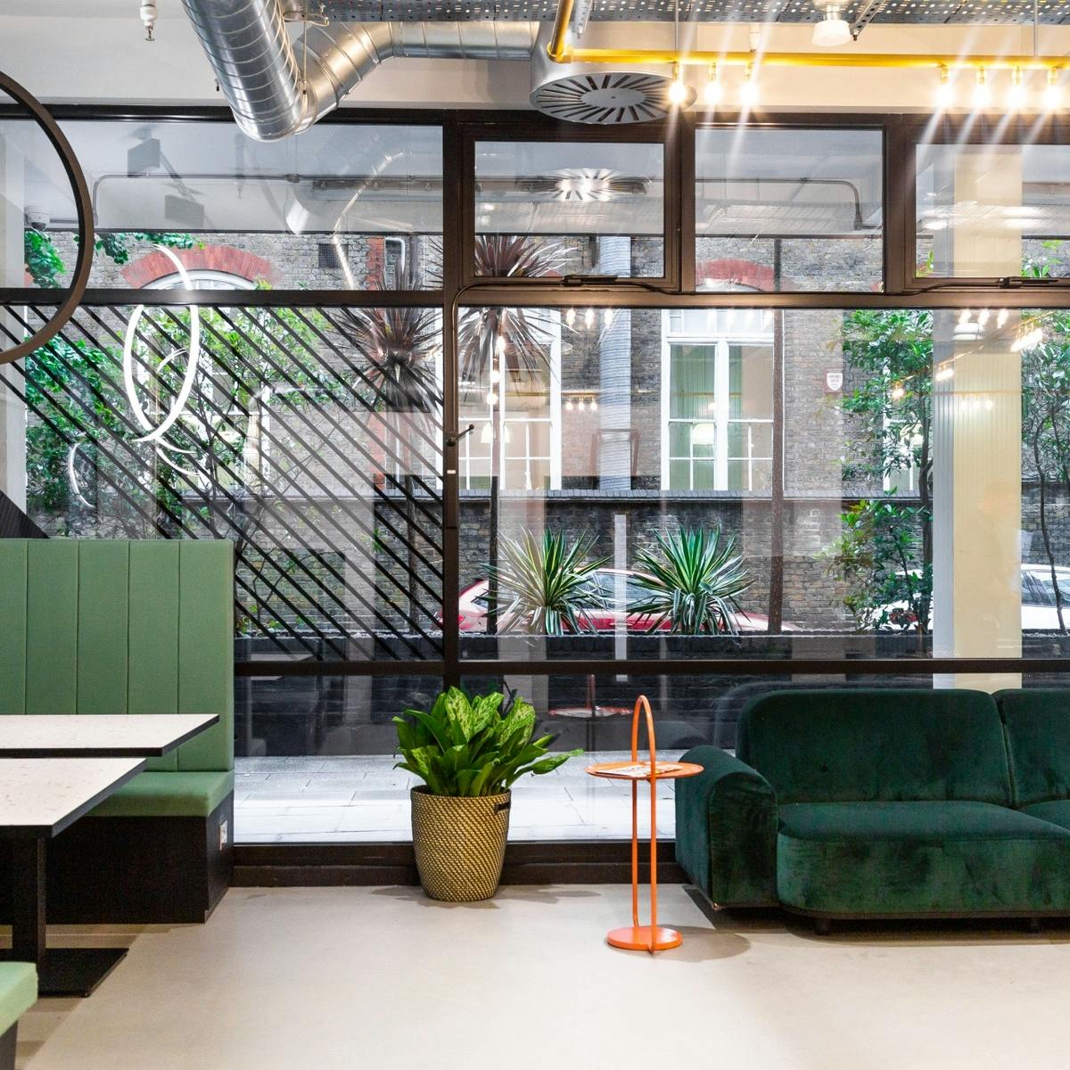 coworking space in soho